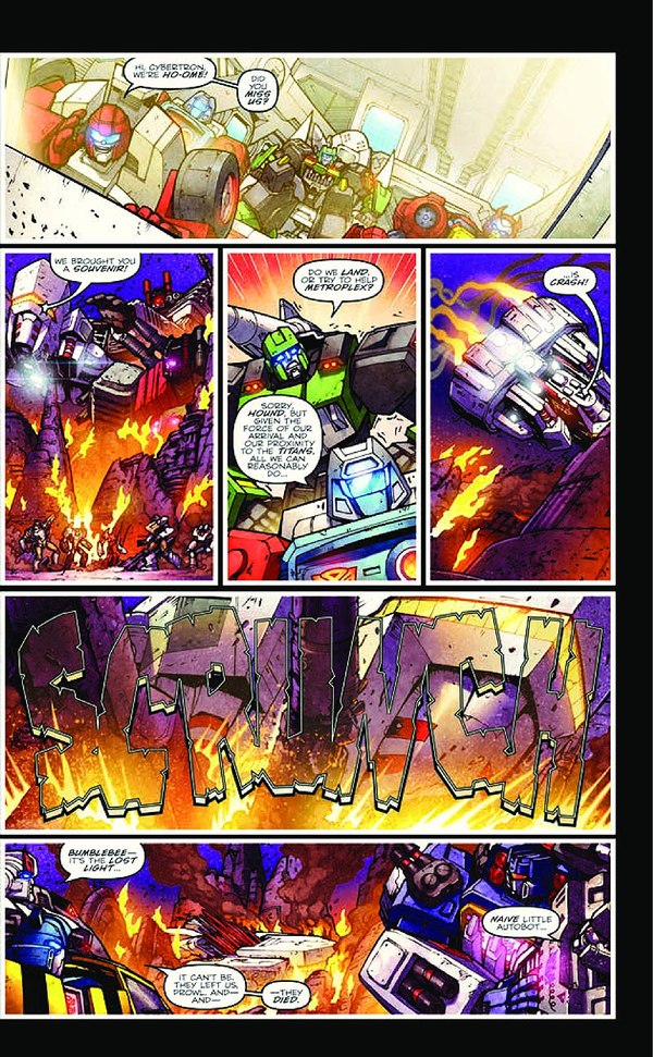 THE BIG ONE  Transformers Robots In Disguise 26  Dark Cybertron Part 9 Comic Book Preview Image  (8 of 9)